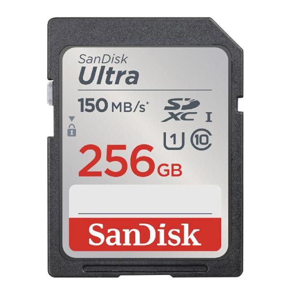 SDカード SanDisk SDXCカード 256GB Ultra UHS-I U1 R:150MB...