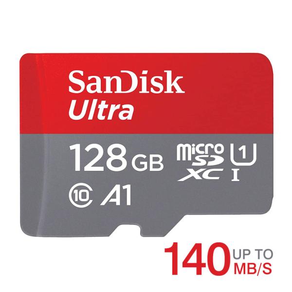 マイクロsdカード microSDカード microSDXC 128GB SanDisk R:140...