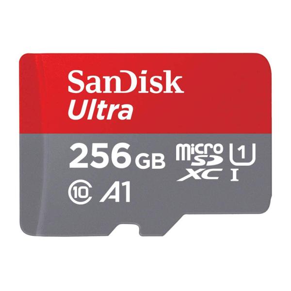 マイクロsdカード microSDXC 256GB SanDisk UHS-I U1 A1 R:15...