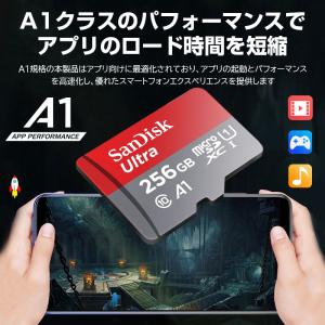 マイクロsdカード microSDXC 256...の詳細画像2