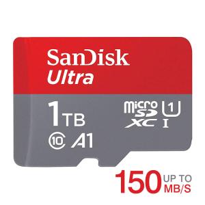 マイクロsdカード microSDXC 1TB SanDisk UHS-I U1 A1対応 R:150MB/s SDSQUAC-1T00-GN6MN 海外パッケージ Nintendo Switch対応  翌日配達対応 送料無料