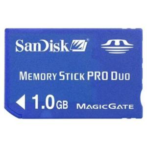 メモリースティックPRODuo 1GB サンディスク Sandisk  バルク品