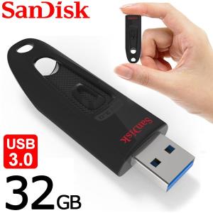 USBメモリ 32GB サンディスク Sandisk ULTRA USB3.0 高速 100MB/ｓ 【翌日配達】海外パッケージ品 SDCZ48-032G