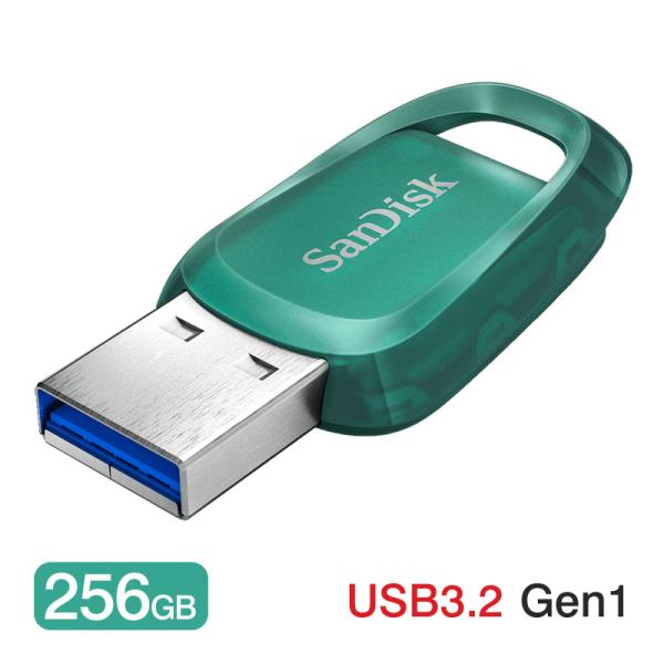 USBメモリ 256GB サンディスク SanDisk Ultra Eco USB3.2 Gen1 ...