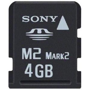 メモリースティック PRO マイクロ (Micro) M2 4GB Sony ソニー  バルク品