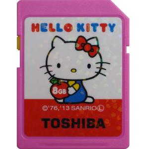 SDカード SDHC カード 東芝 8GB class10 クラス10 UHS-I 30MB/s HELLO KITTY 海外向けパッケージ品