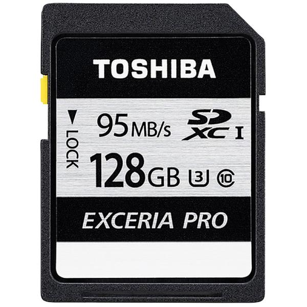 セール SDカード SDXCカード 128GB 東芝 TOSHIBA EXCERIA PRO UHS...