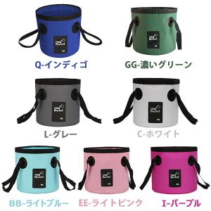 折り畳みバケツ 折りたたみ バケツ ターポリン...の詳細画像2
