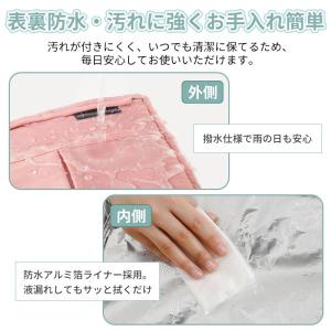 3WAY 保冷・保温ランチバッグ 三層断熱 防...の詳細画像3