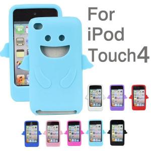 iPadアクセサリー ipod5 iPod touch4ケースカバー アイボッドタッチ 天使エンジェル