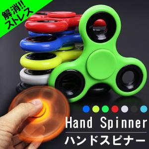 ネコポス送料無料 ハンドスピナー 三角 指遊び 独楽回し ストレス解消 Hand spinner 指スピナー ABS