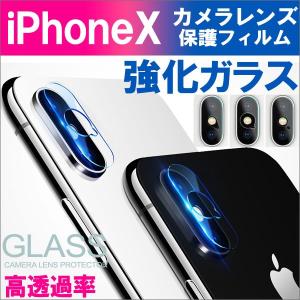 iPhone X レンズ保護ガラスフィルム カメラレンズ保護 強化ガラス 送料無料｜jnhshop