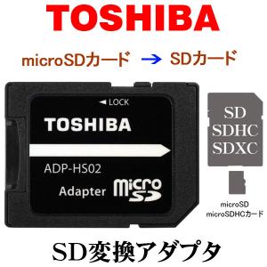 microSD/microSDHCカード→SDカード 変換アダプタ 送料無料