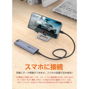 JNH製 M.2 SSD外付けケース M-Ke...の詳細画像3