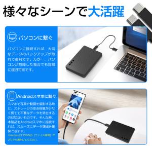 JNH製 2.5インチHDD/SSDケース h...の詳細画像3