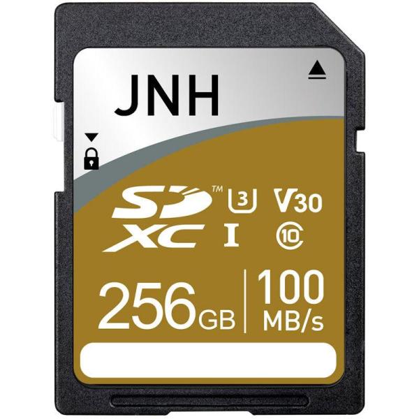 SDカード SDXCカード 256GB JNHブランド 超高速R:100MB/s Class10 U...
