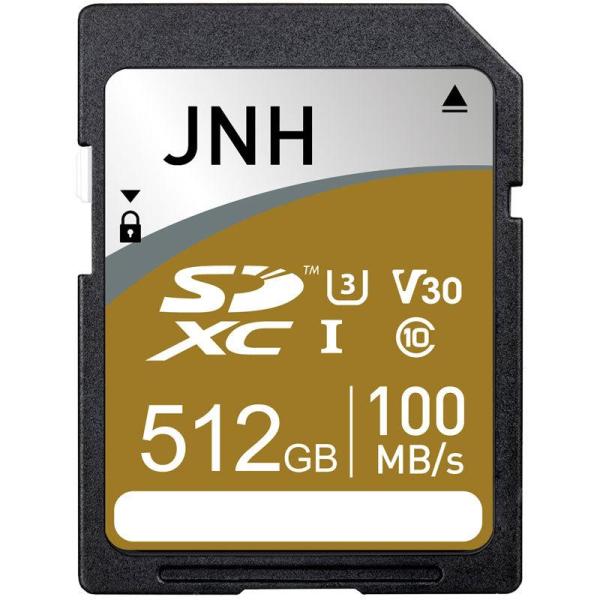 ポイント2倍 SDカード SDXCカード 512GB JNHブランド R:100MB/s Class...