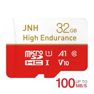 microSDHC 32GB JNHブランド 超高速 100MB/S Class10 UHS-I U1 アプリ最適化A1対応 パッケージ品【国内正規品5年保証】 翌日配達・ネコポス送料無料