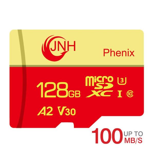 microSDXC 128GB JNHブランド R:100MB/s W:85MB/s UHS-I U...