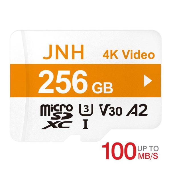 microSDXC 256GB JNH R:100MB/S W:85MB/S UHS-I U3 V3...