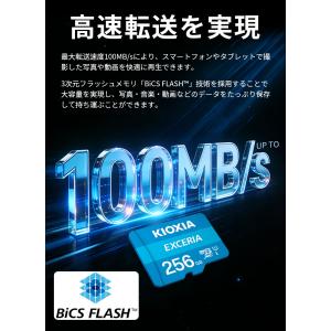 マイクロsdカード microSDXC 256...の詳細画像2
