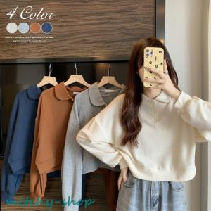 ポロシャツ 重ね着 レディースニット セーター の商品一覧 トップス ファッション 通販 Yahoo ショッピング