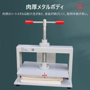 平坦化機A3/A4/A5 製本機 卓上手動紙圧...の詳細画像2