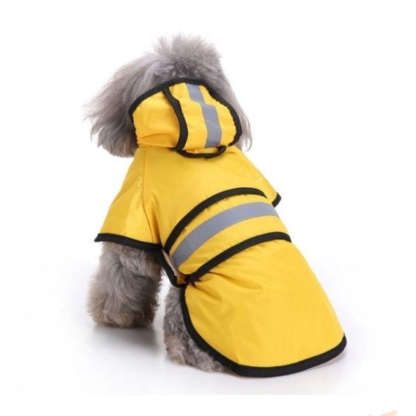犬 レインコート 雨具 小型犬 中型犬 大型犬 ペット用品 ドッグウェア レインカバー 犬用 ペット...