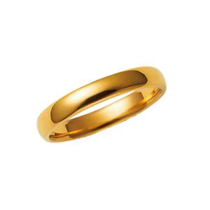 K18リング 平甲丸巾5ｍｍ8ｇ ボリューム オーダー 結婚指輪 18金 高 