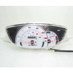 オートバイスピードメーター 120キロ表示 燃料レベル表示 走行距離計ゲージ DIO AF27 AF...
