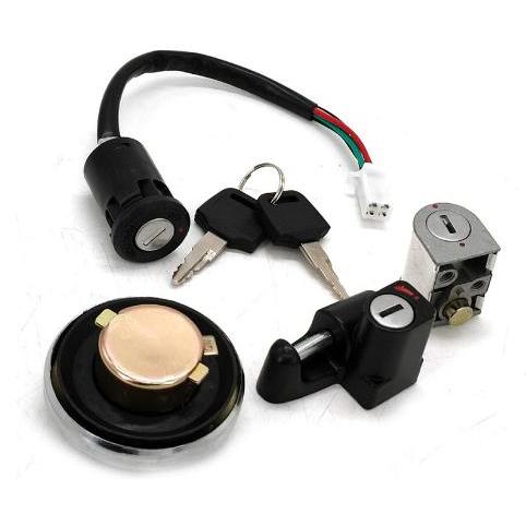 モンキー/ゴリラ用キーセット タンク  Z50J タンクキャップ 内径要確認　社外品