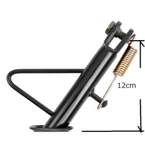 汎用 ショートサイドスタンド ローダウン シャコタン スーパーカブ リトルカブ モンキー ダックス ...