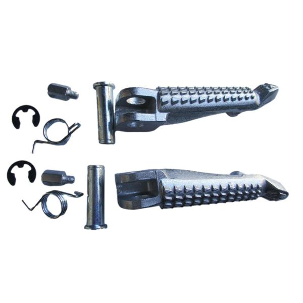 カワサキZX-6R、ZX636、ZX6R、ZX-7R、ZX-10R、ZX-12Rフロントペダル　社外...