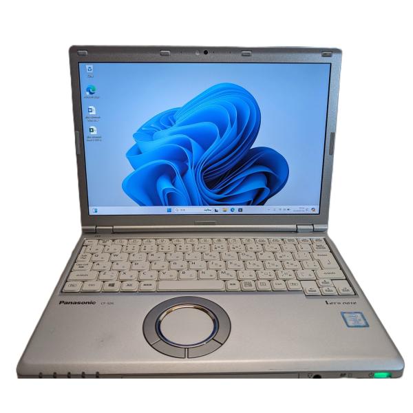 ノートパソコン windows11 パナソニックノート 中古 Panasonicレッツノート CF-...