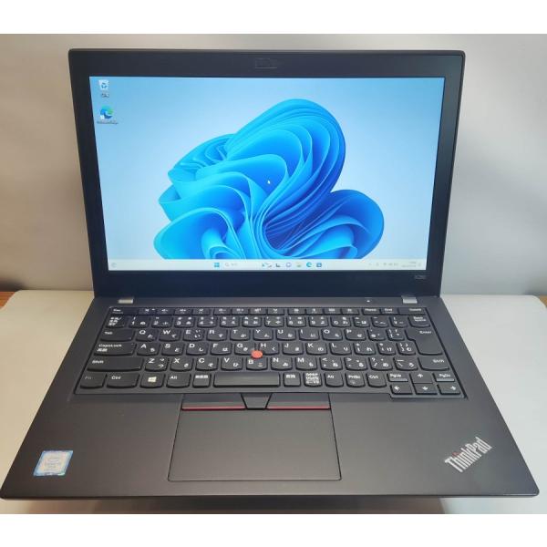 ノートパソコン windows11 Lenovo ThinkPad X280 レノボ　Core i5...