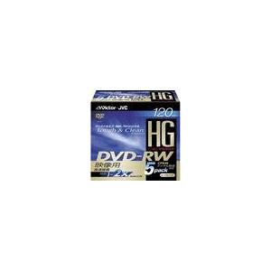 Victor ビデオ用DVD-RW5P VD-W120HG5 (5枚入り) VDW120HG5