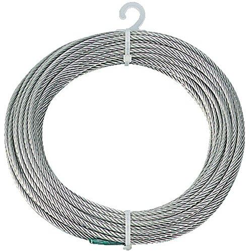トラスコ中山(TRUSCO) ステンレスワイヤロープ Φ3.0mm×20m CWS-3S20