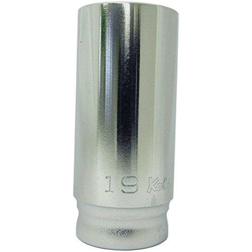 山下工業研究所 コーケン Z-EAL 3/8(9.5mm)SQ. 6角ディープソケット 19mm 3...