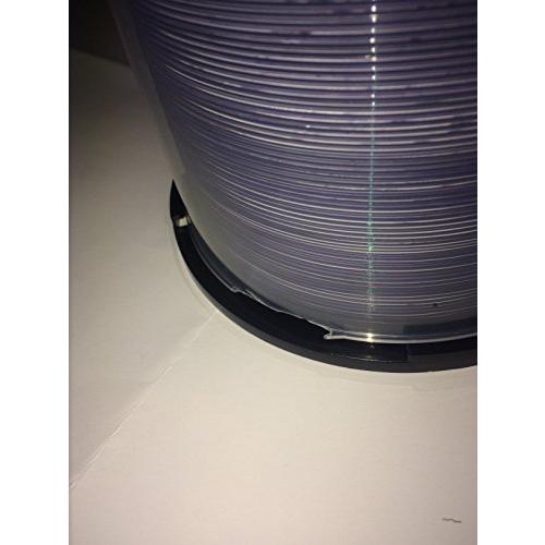 バーベイタム データ用16倍速対応DVD-R 100枚パック　4.7GB ホワイトプリンタブルVer...