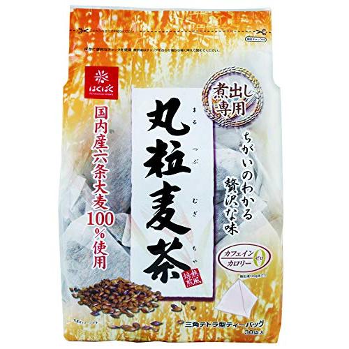 はくばく 丸粒麦茶 30パック×1個