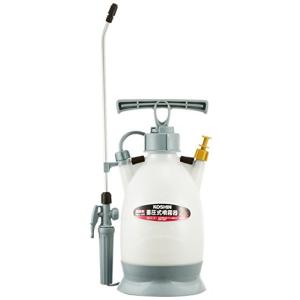 工進(KOSHIN) 蓄圧式 噴霧器 タンク 2.5L ミスターオート HS-251BT 1段ノズル 噴口 1個 防除 消毒 散布 マルチカラー