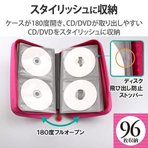 エレコム DVD CDケース セミハード ファ...の詳細画像1
