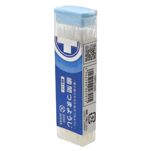 『歯間つまようじ』歯と歯のすき間に極細ブラシが滑り込み、食べカス全てを取り除きます。歯と歯茎のための...