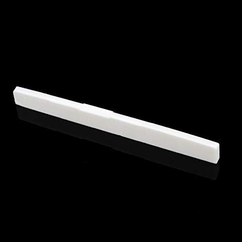 Musiclily Basic 牛骨サドルクラシックギター用ボーンサドル DJ-08 80x3x9m...