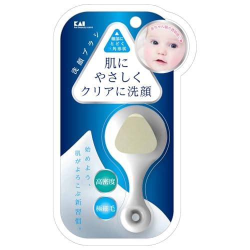 貝印 高密度洗顔ブラシ KQ-2021 (1個)