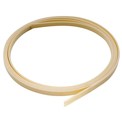Musiclily Basic ギター用バインディング プラスチック製 1650x6x1.5mm ア...