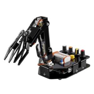 SunFounder ロボットアームキット Arduino用DIYロボット キット-STEM教育を学...