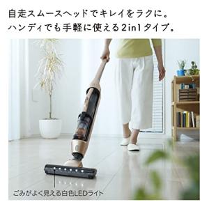 日立 掃除機 コードレス スティッククリーナー...の詳細画像1
