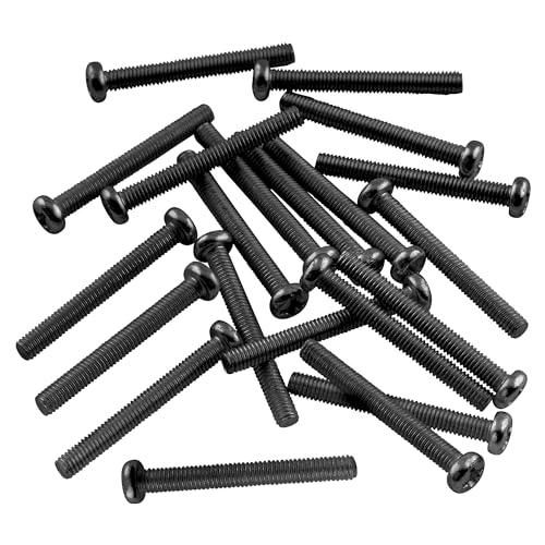 Musiclily Basic 3x35mm金属 ミリ規格 ハムバッカーピックアップ高さ調整ビス エ...