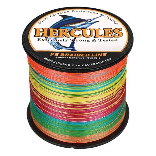 ヘラクレス(HERCULES) peライン 釣り糸 4本編み 釣りライン 0.8号 4.5kg 50...